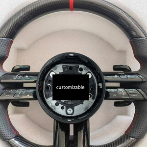 Volant sport en fibre de carbone très demandé pour Mercedes-Benz AMG <span class=keywords><strong>Classe</strong></span> <span class=keywords><strong>G</strong></span> W205 W213 W177 W166 C43 <span class=keywords><strong>C63</strong></span> <span class=keywords><strong>Classe</strong></span> C E63 CLS - Product Image 4