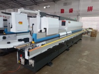 ZICAR maquina de bandas de borde máquina de bandas de borde pre-fresado muebles monofásico edgebander con redondeo de esquinas