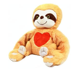 B033 perezoso de peluche ponderado 4,5 libras necesidades sensoriales ideales autismo ansiedad comodidad relajación ambos niños adultos ASTM <span class=keywords><strong>abrazo</strong></span> hombre - Product Image 2