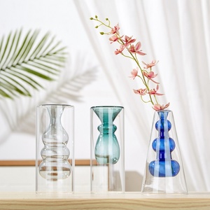 Bán buôn thiết kế mới làm mát không khí có mùi thơm sợi sậy khuếch tán chai thủy tinh đáng yêu thạch cao gấu sậy khuếch tán - Product Image 3