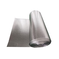 Film double bulle personnalisé OEM ODM – Matériau isolant, barrière radiante, contrôle du bruit pour toitures, fenêtres et plafonds