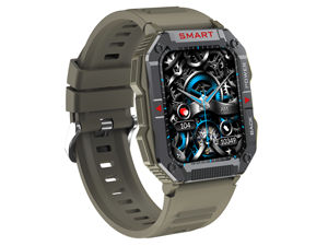 Podomètre de détection de fréquence cardiaque plusieurs modes de sport surveillance de l'oxygène sanguin montres intelligentes - Product Image 4