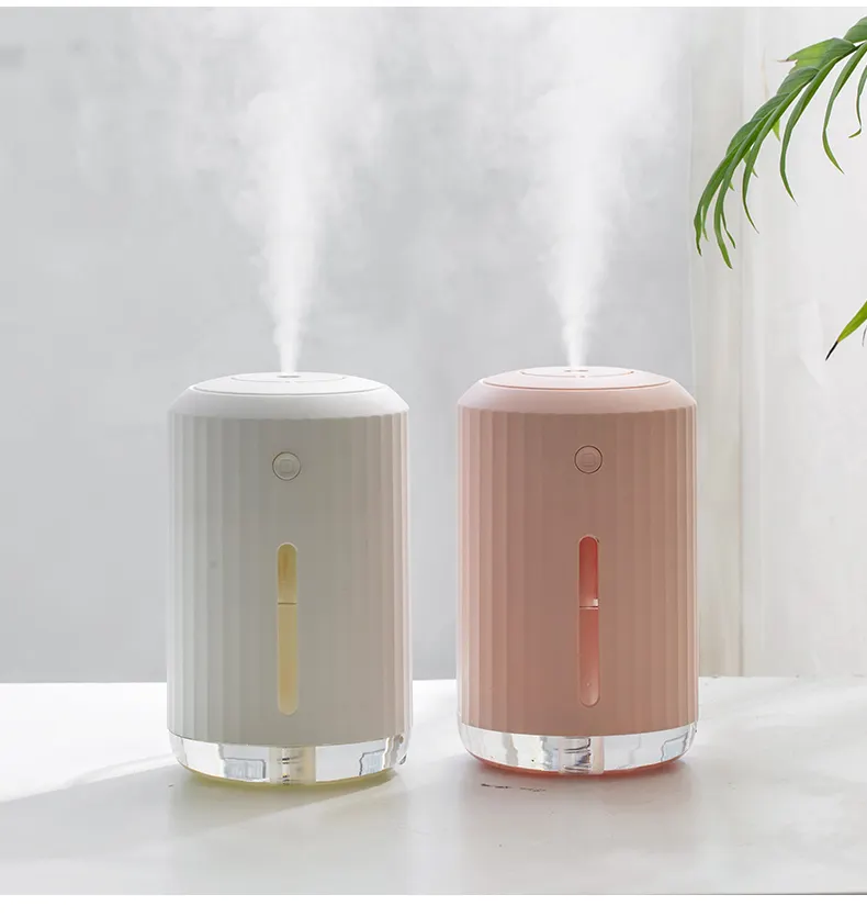 320ml Essential Oil Diffuser Portable Cool Mist Ultrasonic Humidifier Air Purifier