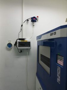 เครื่องตรวจจับก๊าซออกซิเจน O2 แบบป้องกันการระเบิด พร้อมเซ็นเซอร์ ATEX CE - Product Image 2