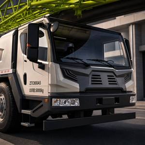 Grue de camion ZTC800A562 80T avec flèche à 5 sections haute résistance pour un levage efficace des centrales électriques et des parcs éoliens - Product Image 6