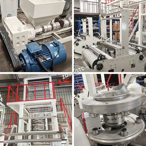 PE LDPE HDPE Blow Film <strong>Extruder</strong> <strong>Machine</strong> Film Blowing <strong>Machine</strong> <strong>Plastic</strong> <strong>Extruder</strong> Film Blowing <strong>Machine</strong> - Product Image 5