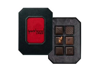 Boîte d'emballage en papier de luxe personnalisée pour <span class=keywords><strong>chocolat</strong></span> cookie macaron boîte cadeau de stockage macaron - Product Image 3