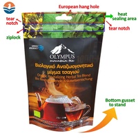 Machine de remplissage et de scellage automatique YIYANG pour sachets préformés de flocons d'avoine, avec soufflet de fond, en BOPP