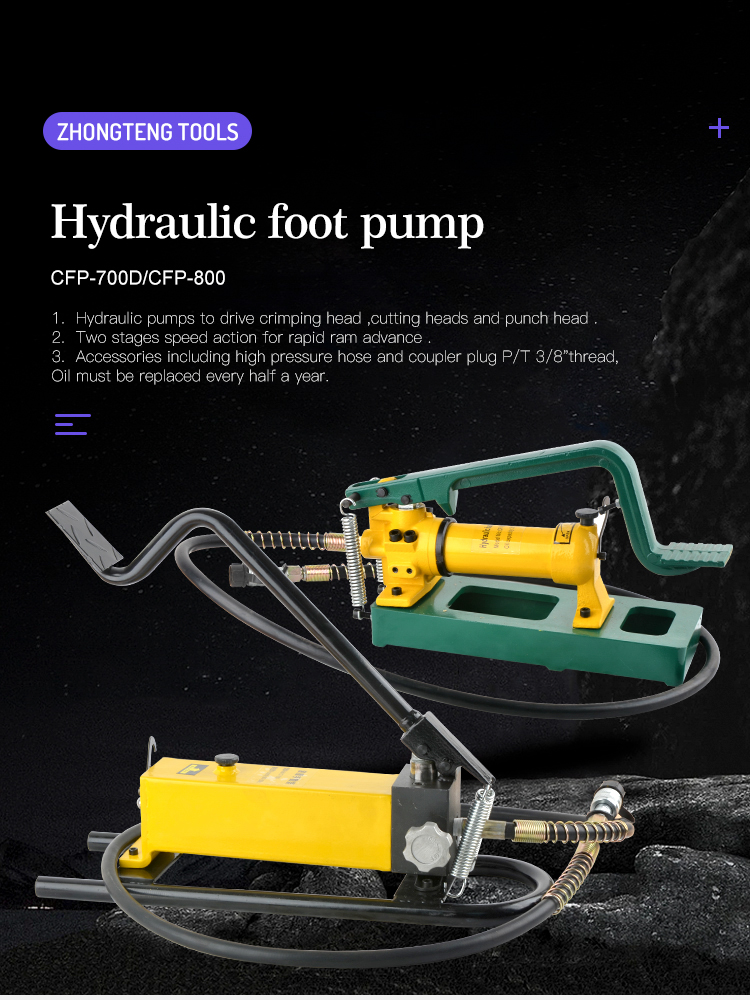 CP-700D 700/10000psi High Quality Hydraulic Oil Pump
