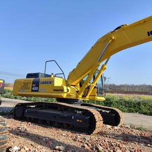 รถขุดตีนตะขาบ Komatsu PC450 มือสอง 45 ตัน รถขุดญี่ปุ่นแท้ สภาพดี ใช้งานได้ ขายในราคาถูก - Product Image 4