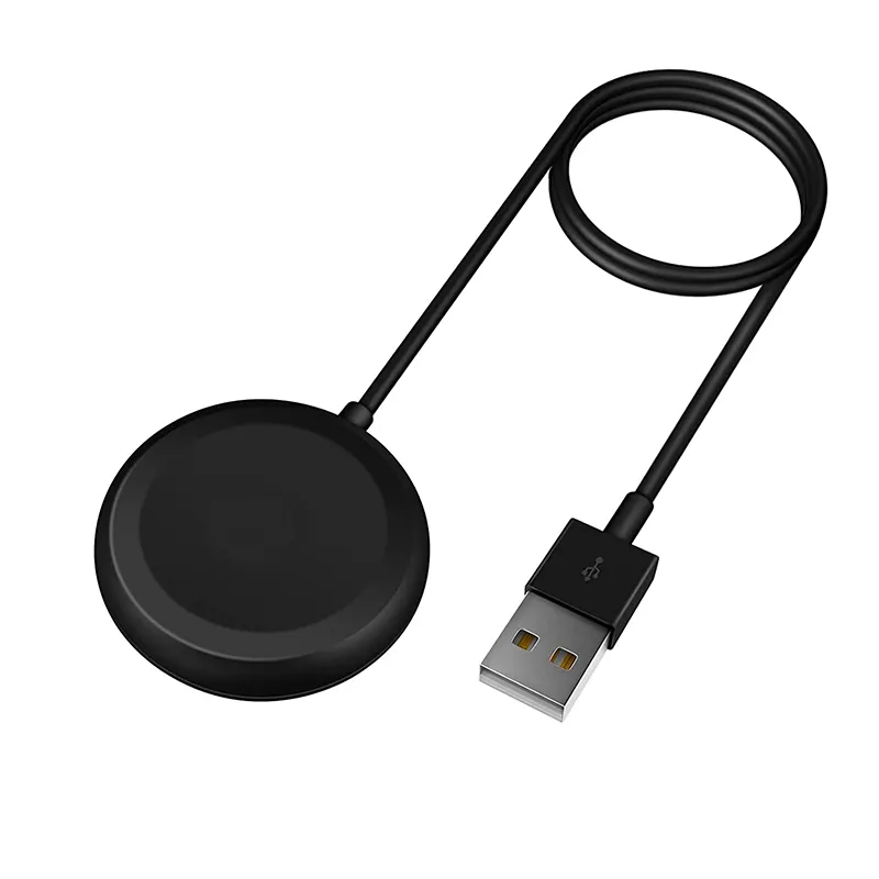 Portable Magnetic Fast Charging Wireless Usb Cable Charger For Samsung Galaxy Watch 3/4 Active 1/2