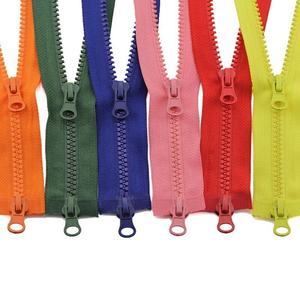 <span class=keywords><strong>Fermeture</strong></span> éclair en résine en forme de X avec <span class=keywords><strong>double</strong></span> tirette, glissement fluide pour vestes, sacs, bagages et projets de couture - Product Image 3