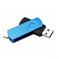 Clé USB pivotante personnalisable avec logo, 2 Go, 4 Go, 8 Go, 16 Go, 128 Go, USB 2.0, 3.0, Clé USB stylo, Clé USB mémoire