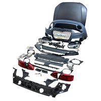 Kit carrosserie Plug and Play pour Audi A5, S5, mise à niveau RS5, pare-chocs, calandre, phares, capot, pare-chocs arrière, diffuseur arrière, silencieux arrière