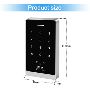 Máy quét mã vạch QR kiểm soát truy cập <span class=keywords><strong>IC</strong></span> <span class=keywords><strong>ID</strong></span> NFC Đầu đọc thẻ Wiegand <span class=keywords><strong>RS485</strong></span> kiểm soát truy cập mã QR cho cửa quay hoặc thang máy - Product Image 6