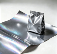 Poudre de pigment à effet spécial GUANZUN pour l'impression d'emballages de luxe, utilisation comme pigment de revêtement, noir de charbon, aluminium holographique