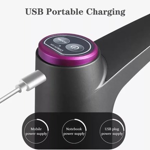 Bomba de Agua Eléctrica USB Recargable para Agua Embotellada, Dispensador de Agua Automático con Succión Inteligente para Uso en Dormitorios - Product Image 6