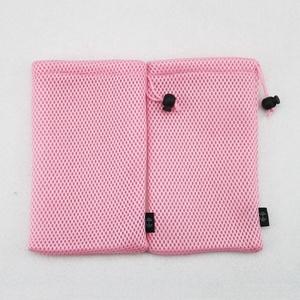 Personalizado pequeño barato al por mayor bolsa de malla con cordón bolsa de malla de nylon bolsa con etiqueta pequeña bolsa de malla de nylon con cordón - Product Image 4