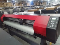 Tinta Eco Solvente UV X-Roland para Impresora con Sistema Roll-to-Roll XP600 de 6 pies/1.8m x 10 pies para Impresión de Tarjetas