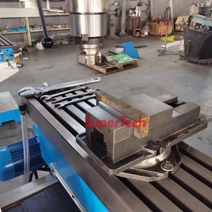 <span class=keywords><strong>SUPERTECH</strong></span> x6325 tháp pháo Máy phay | khuôn chính xác/Chết Làm & gia công kim loại | CE chứng nhận, 1370*254mm bảng - Product Image 5