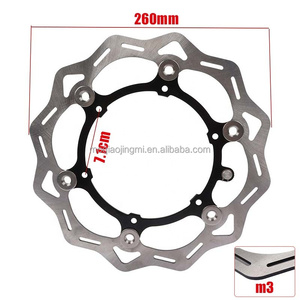 Kit de disques de frein avant et arrière pour moto 220 mm 260 mm pour <span class=keywords><strong>KTM</strong></span> 250/300/<span class=keywords><strong>350</strong></span>/450/500EXC/EXC-F 77709160000 2024-2026 - Product Image 2