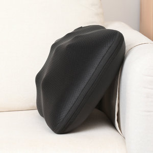 Electric Massage Pillow For Neck Waist Back Rechargeable Plug In Kneading Therapy Black 400X160X300mm - Product Image 3