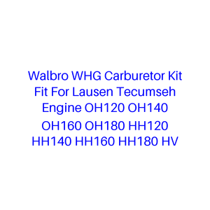 Walbro WHG Vergaser-Kit passend für <span class=keywords><strong>Lausen</strong></span> Tecumseh Motoren OH120 OH140 OH160 OH180 HH120 HH140 HH160 HH180 HV - Product Image 1