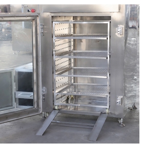 Fumoir industriel à froid et à chaud pour la transformation du bacon, du jambon, du bœuf séché, du <span class=keywords><strong>pastrami</strong></span>, du saumon, du fromage et des aliments <span class=keywords><strong>de</strong></span> spécialité - Product Image 6