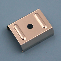 Clips à ressort en acier inoxydable de précision personnalisés pince à tôle