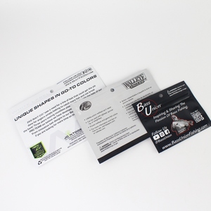 Bolsas de embalaje de plástico Mylar de papel de aluminio personalizadas, bolsa de embalaje de señuelos de pescado impermeable con ventana transparente - Product Image 5