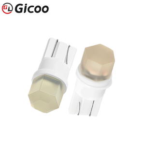 หลอดไฟ LED Gicoo t10 3014 1000K 12V สีขาว สำหรับเปลี่ยนหลอดไฟรถยนต์ T10 - Product Image 2