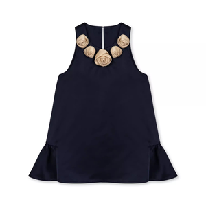 Offre Spéciale enfants vêtements filles robes été 1-6 ans enfants coloré fleur robe douce robe de mariée <span class=keywords><strong>jupe</strong></span> pour petites filles - Product Image 2
