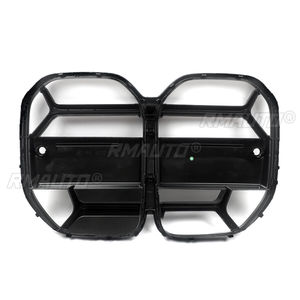 กระจังหน้ารถยนต์สไตล์ CSL สำหรับ BMW ซีรีส์ 4 ปี 2021-2023 รุ่น G22 G23 430i M440i แบบตาข่าย  อะไหล่เปลี่ยนกระจังหน้า  สไตล์คาร์บอนไฟเบอร์ - Product Image 4