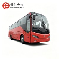Autobús de Turismo de Lujo Tenglong de 12 m, 50-55 Asientos, Diésel, para Transporte Interurbano de Larga Distancia