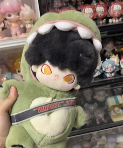 POPMART DIMOO <span class=keywords><strong>Jurassic</strong></span> Worlds Series Roar Anime <span class=keywords><strong>Figura</strong></span> Muñeca <span class=keywords><strong>de</strong></span> algodón para niños Cajas misteriosas Regalo POPMART Figuras <span class=keywords><strong>de</strong></span> acción - Product Image 2