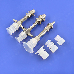 Accesorios para Brazos Robóticos de Moldeo por Inyección Personalizados de Tianxing Industrial, Componentes Neumáticos, Herrajes, Ventosa de Silicona - Product Image 2