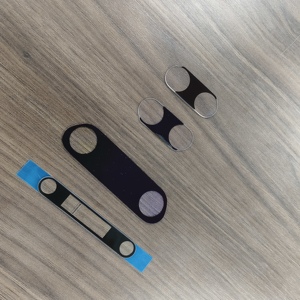 OEM กระจกนิรภัย0.4-2.0มม. สำหรับกระจกเลนส์กล้องเคลือบ AR สองด้านผ่านการส่งผ่าน96% ที่<span class=keywords><strong>950</strong></span>นาโนเมตร IR - Product Image 3