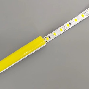 Tira de Luz LED de Silicona Suave, 6*12mm <span class=keywords><strong>8</strong></span>*16mm, DC12V, Impermeable IP65, 120 LEDs/m, 6000K Luz Diurna, 3 Años de Garantía, para Jardín - Product Image 3