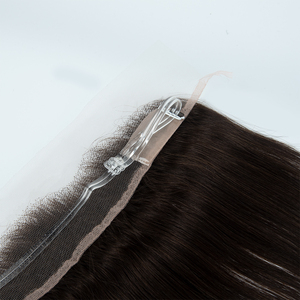 Envío Inmediato: Topper de Cabello Virgen Ruso para Mujer, 130% de Densidad, 13x2, para Reemplazo de Línea de Cabello HD con Encaje, Hecho a Mano - Product Image 5