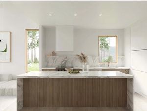 Casa Prefabricada <span class=keywords><strong>de</strong></span> Lujo Escandinava con Doble Módulo <span class=keywords><strong>de</strong></span> Acero Ligero y Revestimiento <span class=keywords><strong>de</strong></span> Madera Negra - Product Image 6