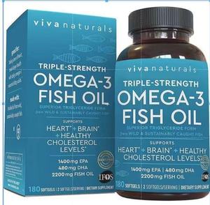 <span class=keywords><strong>Huile</strong></span> de poisson des grands fonds 2200mg <span class=keywords><strong>en</strong></span> capsules molles, marque privée OEM/ODM, complément d'oméga-3 pour renforcer l'immunité des adultes - Product Image 1