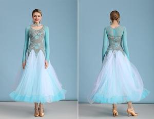 Vestido de Baile Latino OCTMY826 <span class=keywords><strong>para</strong></span> Niñas, Vestido de <span class=keywords><strong>Tango</strong></span> y Baile de Salón, Traje de Competición, Ropa de Práctica - Product Image 2