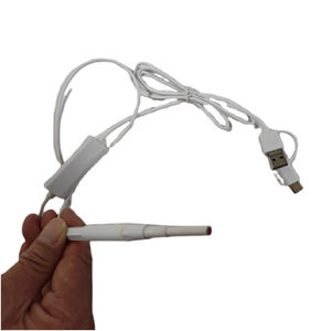 منظار أذن رقمي قابل للتعديل بـ 6 مصابيح LED بدقة 720P مع وصلة Type C للأندرويد 3 في 1 بقطر 3.9 مم - Product Image 5