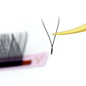 Jm — Extensions de cils, faux cils 2D préfabriqués, prêt à poser, nouvelle collection - Product Image 5