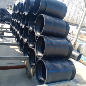 Sửa chữa thay thế DN 500 <span class=keywords><strong>400mm</strong></span> 450mm <span class=keywords><strong>PE</strong></span> ống HDPE ống 3 inch <span class=keywords><strong>PE</strong></span> <span class=keywords><strong>100</strong></span> kẹp nhựa <span class=keywords><strong>PE</strong></span> threading End - Product Image 1
