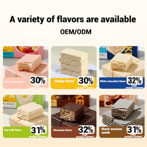 Enerji Besleyici Doygunlaştırıcı Öğün Yerine Geçen 252g Gofret Bisküviler Diyet Lifli Atıştırmalıklar Whey Protein Barları Protein Barları Atıştırmalıklar - Product Image 4