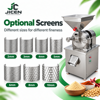 Machine de broyage industrielle robuste pour épices sèches, piments, curcuma, ail, gingembre, poivre et oignon en poudre, à vendre