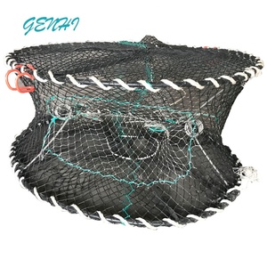 Gabbia circolare rotonda del granchio della gabbia circolare del carro armato del mare profondo del collettore del granchio - Product Image 2