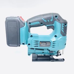 20V Portable <b>Power</b> <b>Tools</b> Brushless Jig Saw Set Rechargeable Cordless Lithium Curve Saws Wood Curved Cutting Machine - Product Image 6