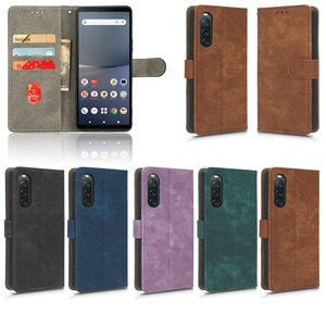 Nouvelle Housse de Protection pour Appareil Photo en Cuir PU avec Blocage RFID et Porte-Cartes pour Téléphone Portable <span class=keywords><strong>Sony</strong></span> <span class=keywords><strong>Xperia</strong></span> 10 V <span class=keywords><strong>2023</strong></span> - Product Image 2